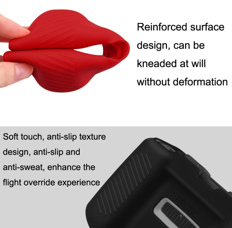 BRDRC DJI-7559 For DJI Mavic 3 / Mini 3 / 3 Pro Remote Control Silicone Protective Cover, For DJI Mavic 3 / Mini 3 / 3 Pro(Black), For DJI Mavic 3 / Mini 3 / 3 Pro(Red), For DJI Mavic 3 / Mini 3 / 3 Pro(Gray) BRDRC DJI-7559 For DJI Mavic 3 / Mini 3 / 3 Pro Remote Control Silicone Protective Cover, For DJI Mavic 3 / Mini 3 / 3 Pro(Black), For DJI Mavic 3 / Mini 3 / 3 Pro(Red), For DJI Mavic 3 / Mini 3 / 3 Pro(Gray)